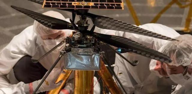 “毅力号”火星探测器进行发射准备 在地球上完成最后测试