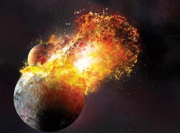 300光年外有两颗行星碰撞，科学家惊讶了，或颠覆太阳系的形成