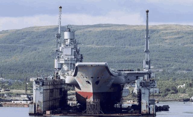 俄罗斯公布6万吨航母交付时间，打破无力维修和退役传言