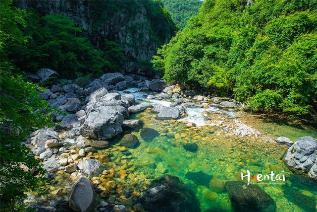 黄山竟有一处“小九寨”，风景美如画，却鲜有游客问津