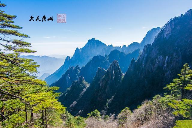 韩国人最喜欢的中华名山，位于安徽，美如仙境