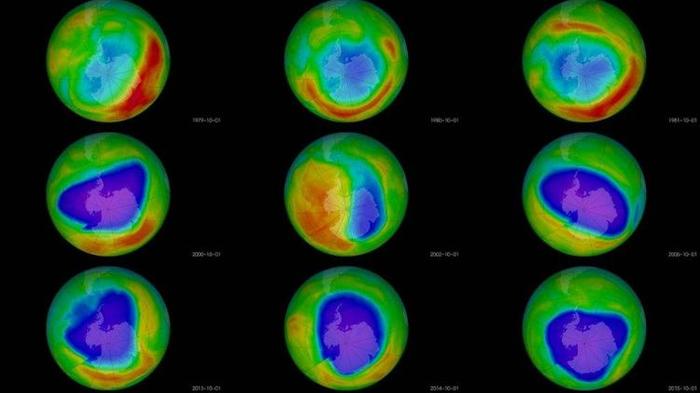 北极臭氧层出现空洞，面积堪比澳洲大陆