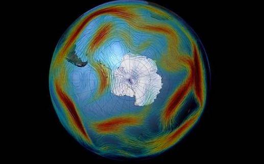 北极臭氧层出现空洞，面积堪比澳洲大陆
