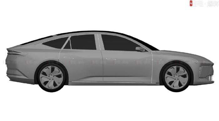 接连公布两款外观专利，蔚来ET7纯电动轿车量产版造型确定了？