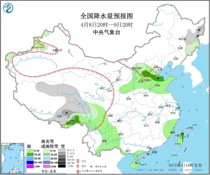 北方马上开始“泼油”，北京还要下雪？超级计算机：山区有可能