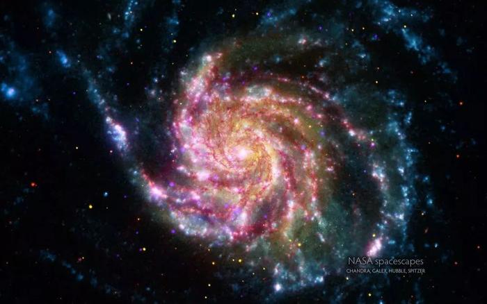 2.6亿光年外，发现神秘氢气环，直径38万光年，竟比银河系还大！