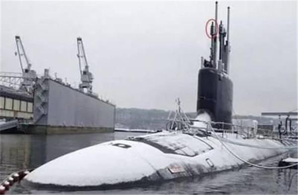 美国又一巨舰入水，不补给燃料还能服役30年，俄海军遇到强劲对手