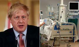 英国首相被送进重症监护室后，普京的祝福亮了