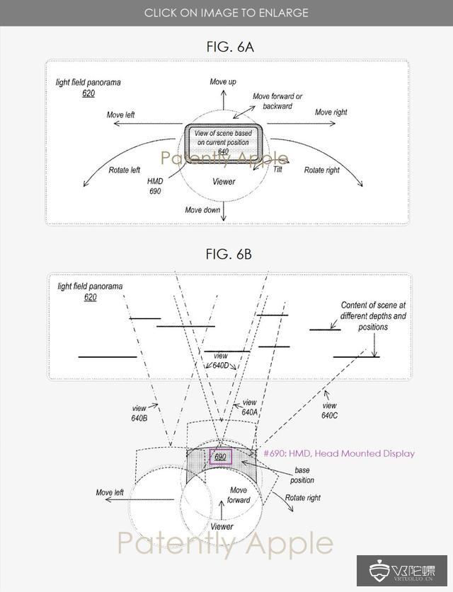 苹果光场全景相机系统专利曝光，或将用于头显、iPhone及iPad