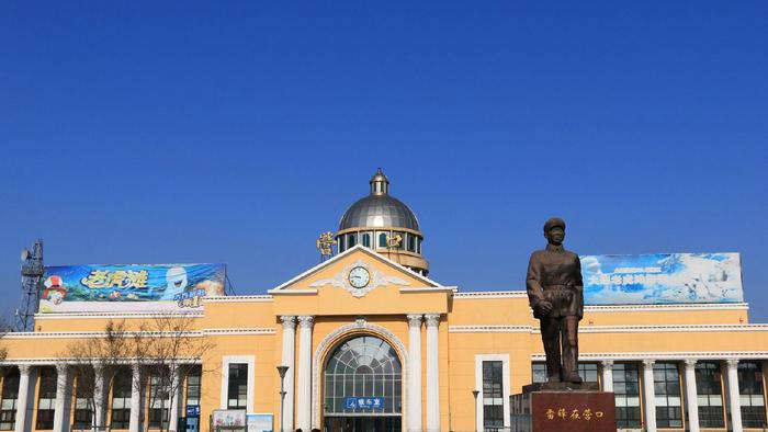 辽宁省营口市主要的六座火车站一览