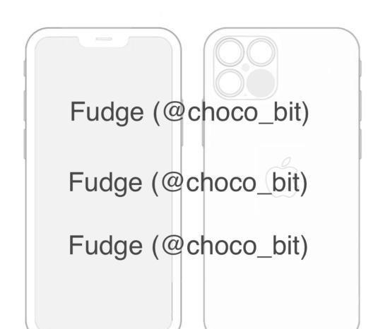 iPhone12 设计谍照曝光，刘海依然存在 四摄亮眼