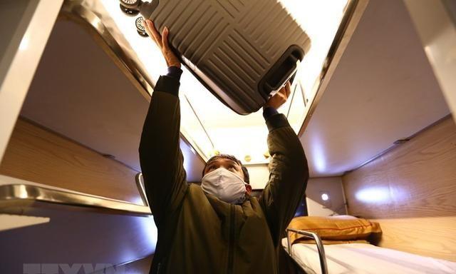 新冠肺炎疫情中的越南交通：航班大量减少