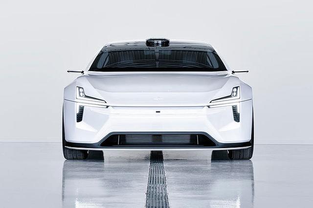 不输特斯拉的电动概念车发表，网友：请吉利尽快量产吧