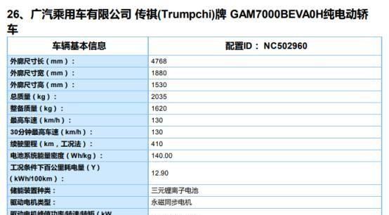 最新！最全！第四批新能源推荐目录车型汇总