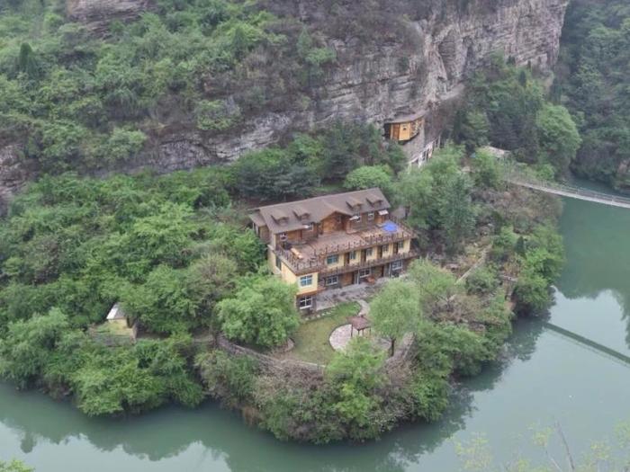中国最神秘村庄，“井底”生活数百年，今凭原生态环境成旅游景点
