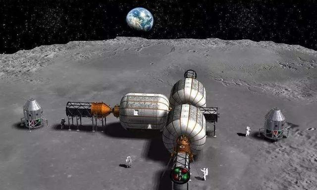 现实版星球大战，NASA要在月球上建造“死星基地”