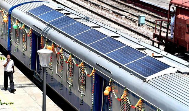 印度发明太阳能火车，印度网友拍手称赞：技术已赶超中国
