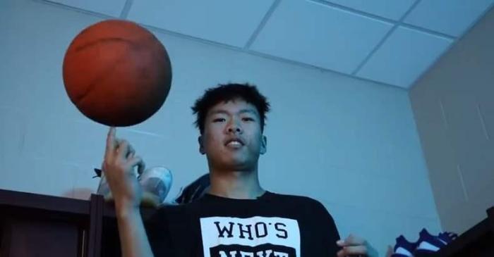 中国18岁天才要参加NBA选秀，曾效力全美最强高中，天赋不输孙悦