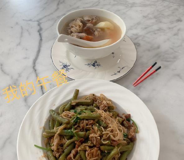 张子萱晒日常饮食，处于哺乳期的她饭量惊人