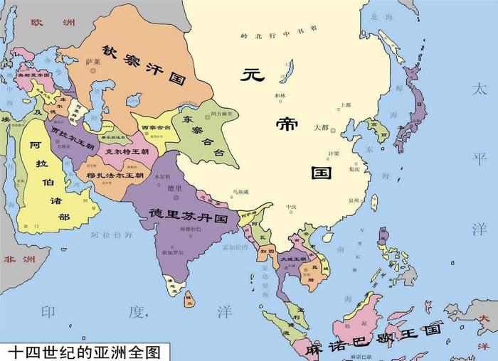 蒙古帝国四大汗国之一的“金帐汗国”，你知道是现在的哪里吗？