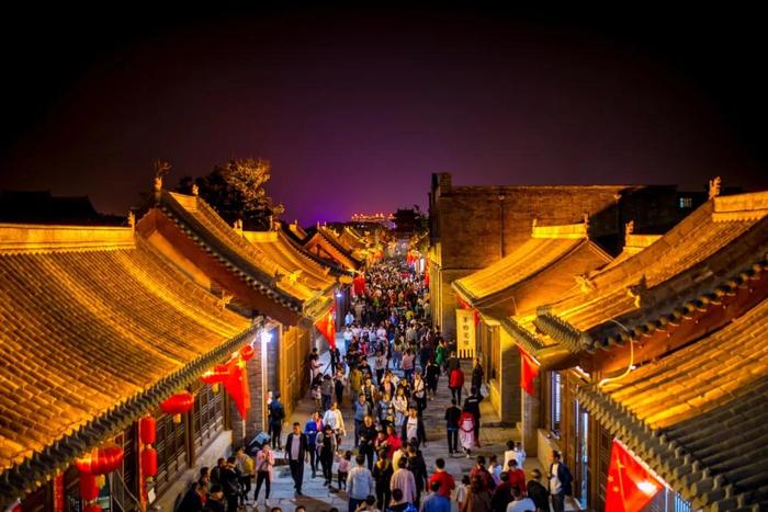 忻州古城里的十五区县主题院落，你知道多少个？