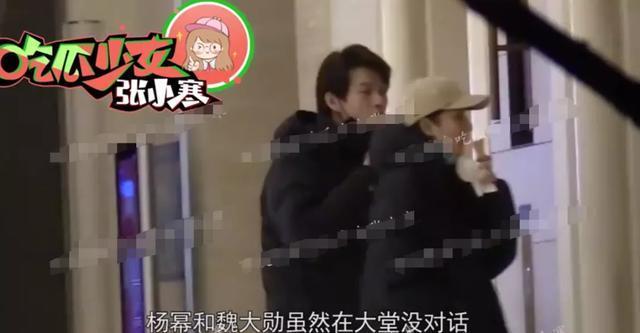 杨幂魏大勋恋爱实锤曝光！男方被骂是狗皮膏药，和杨洋乔欣一样