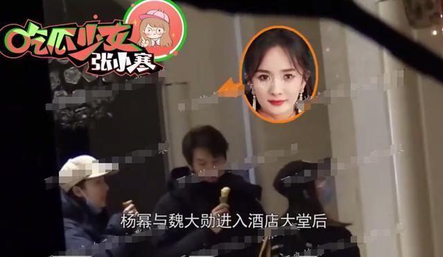 杨幂魏大勋恋爱实锤曝光！男方被骂是狗皮膏药，和杨洋乔欣一样