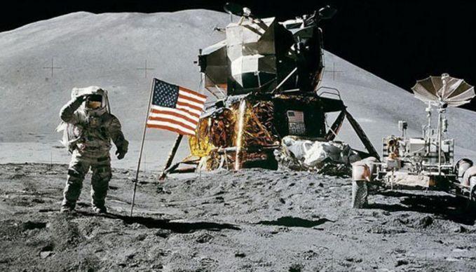 美国在月球发现了什么秘密？为何突然放弃登月？诡异照片或是答案