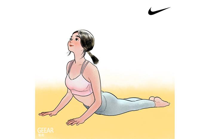 跟着门小雷的漫画，进行7天瑜珈挑战！
