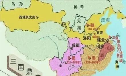 现在的广东地区在三国时期属于谁的管辖范围？