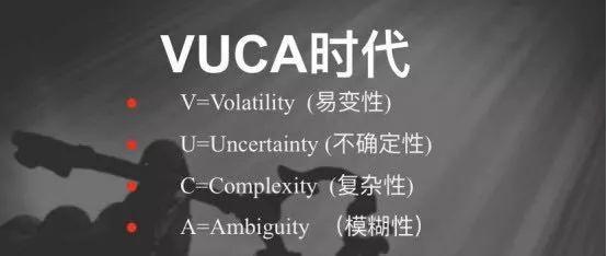 什么是VUCA时代？VUCA创新加速器乔朔晖教给您如何给企业赋能