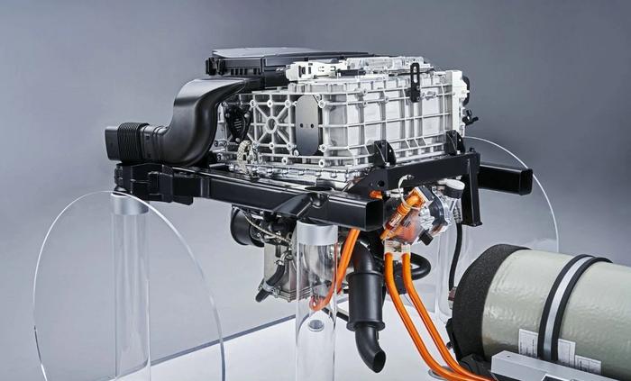 BMW i Hydrogen NEXT动力系统，宝马公布燃料电池技术