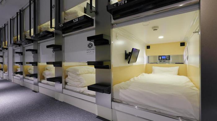 世界最“迷你”的酒店，2平米空间只有一张床，价格却不输大酒店