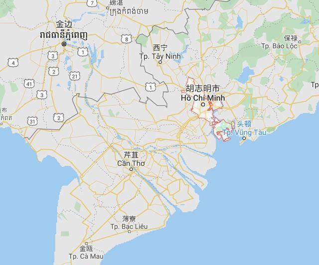 越南全国63个省分成3组：两大城市、靠近中国的两省进行社会隔离