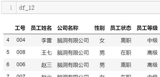pandas数据合并之一文弄懂pd.merge（）