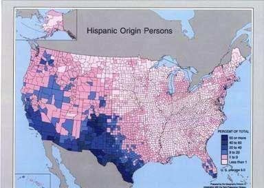 美国为何不把拉丁裔算作白人？这两个群体到底有什么区别？