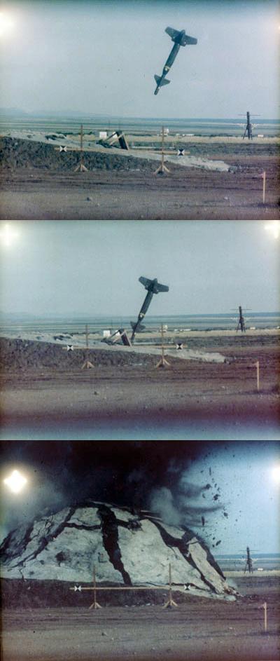 钻地弹穿透力对比：1.5吨的航弹只能钻2米，钻地61米的是什么弹？