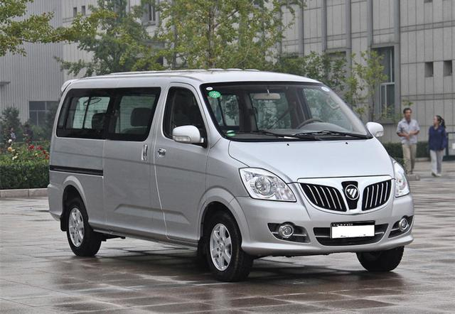 2019款/2020款福田风景G5上市，除了便宜还有啥优点？