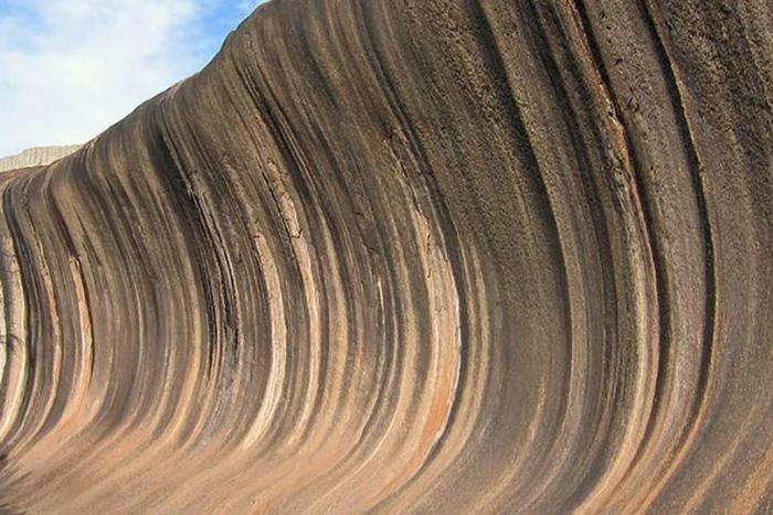 世界上最坚硬的“海浪”，被称为世界八大奇观