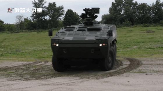 国力不雄厚、科研实力略差的欧洲国家，却研发出AMV轮式装甲车