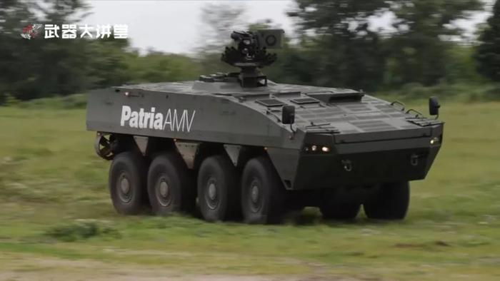 国力不雄厚、科研实力略差的欧洲国家，却研发出AMV轮式装甲车
