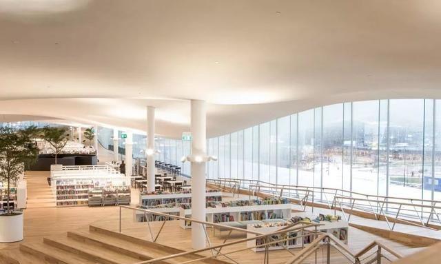 北欧最美图书馆！赫尔辛基Oodi中央图书馆