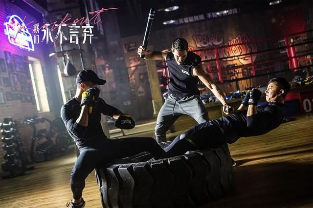 奶油小生韩庚零替身拳击电影网映，吴京祝福：真心付出，终有回报