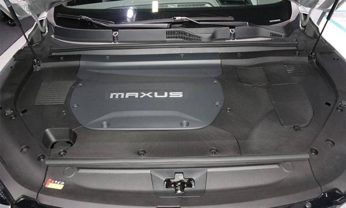 推插混纯电双版本 上汽MAXUS新款SUV今日预售