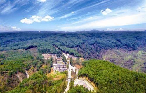 贵州与云南四川交界地有一个旅游景区