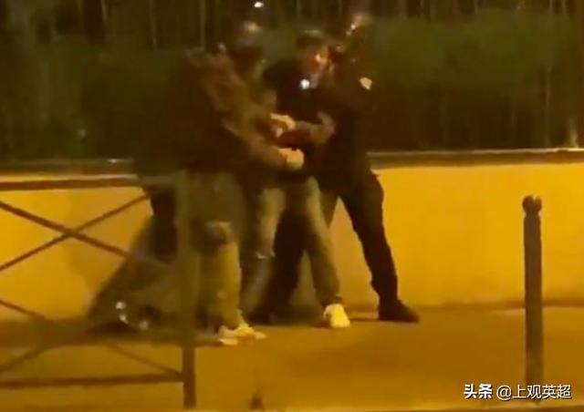 法国：疫情封锁期间发生骚乱，警察动用警棍和催泪瓦斯