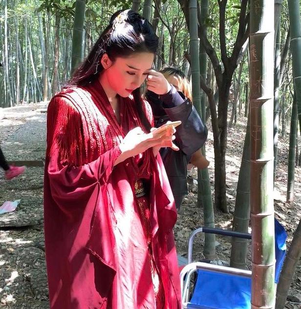 花十亿整成杨颖的韩国网红潘南奎，居然开始演中国古装剧了
