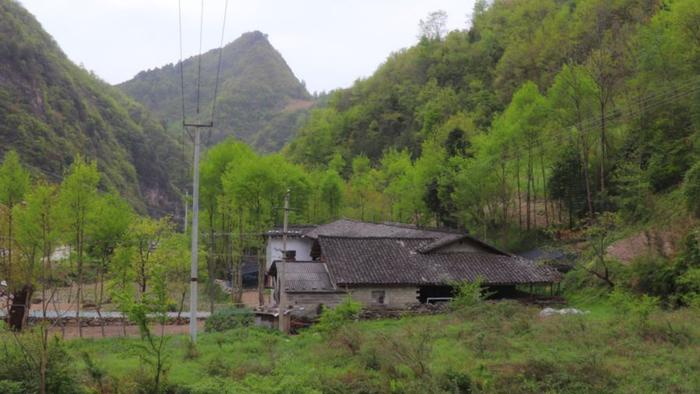 秦岭深山最美小村庄，到处弥漫着古韵，老房子值得留恋