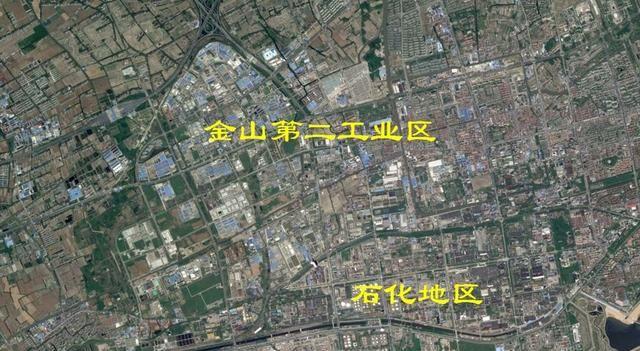 上海市金山区的强大之处：工业规划建设非常成体系