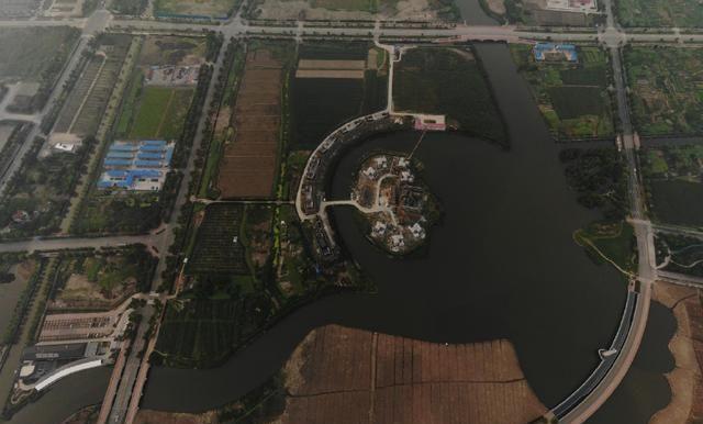 上海市金山区的强大之处：工业规划建设非常成体系